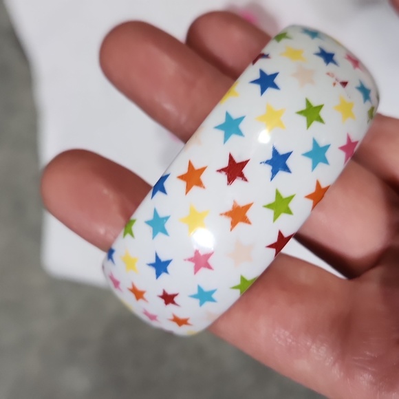 Vintage bracelet lot bangles and stretch bundle for discount - Picture 2 of 4